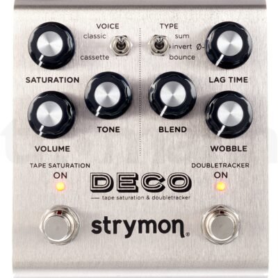 Strymon Deco Tape Saturation and Doubletracker Delay Pedal V2 (6)