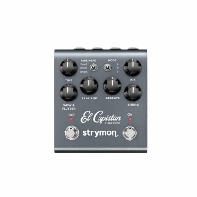 Strymon El Capistan dTape Echo Pedal V2 (3)