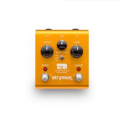 Strymon OB.1 Optical Compressor & Clean Boost Pedal (3)