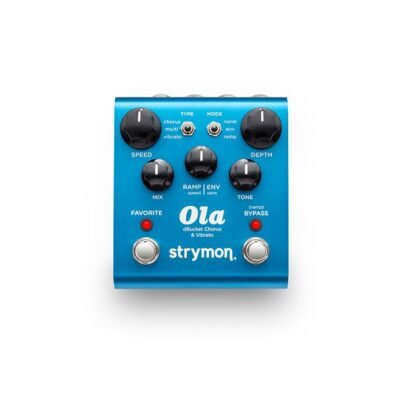 Strymon Ola dBucket Chorus & Vibrato Pedal (3)