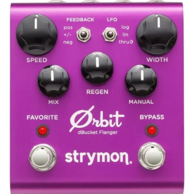 Strymon Orbit dBucket Flanger Pedal (2)