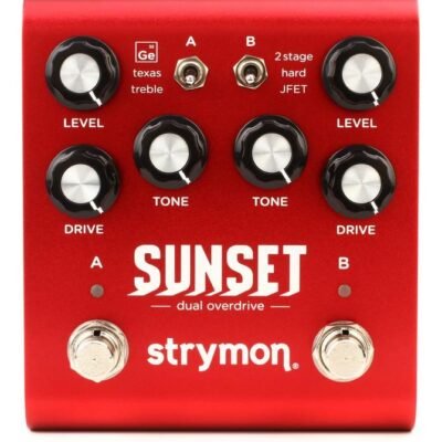Strymon Sunset Dual Overdrive Pedal (2)