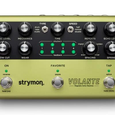 Strymon Volante Magnetic Echo Machine Pedal (2)