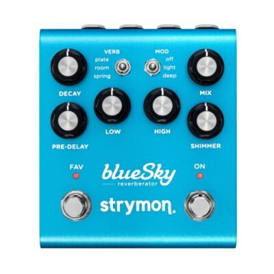 Strymon blueSky V2 Reverberator Pedal (4)