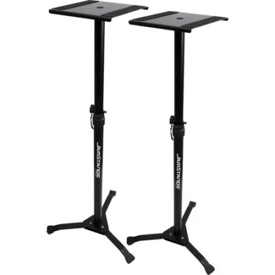 Ultimate Support Jamstands JS-MS70+ Series Studio Monitor Stands (Pair) (6)