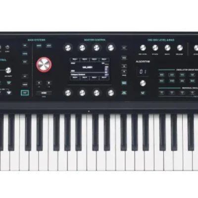 Algorithmic Keyboard Synthesizer1