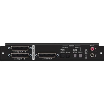 Apogee Electronics Connect 8x8 MP Expansion Module with 8x8 AnalogDigital IO and 8 Mic Preamps for Symphon