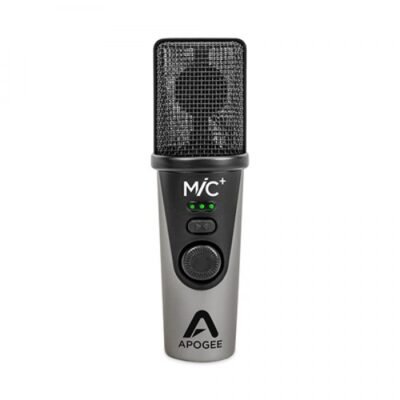 Apogee Mic Plus Studio Quality USB Condenser Microphone (6)