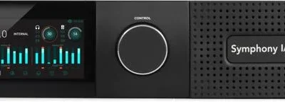 Apogee Symphony IO Mk II SE - ThunderboltPro Tools HDDante - SYM2-TB-DANTE