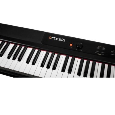 Artesia Performer Sleek 88 Key Digital Piano - Black3