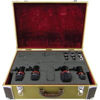 Avantone Pro CDMK4 4-Mic Drum Microphone Kit (1)