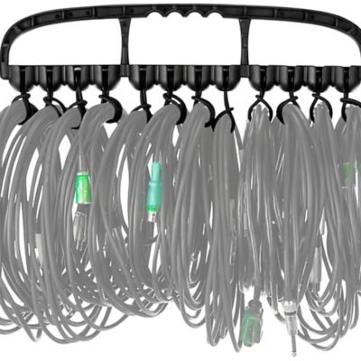 Cable Management System Black 1