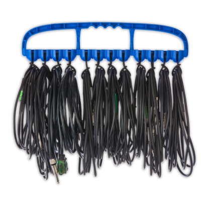 Cable Wrangler – Versatile Cable Management Tool – Blue