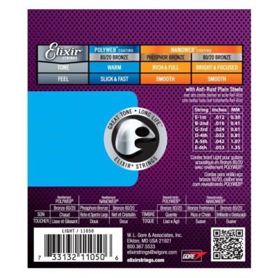 Elixir Strings 11050 3