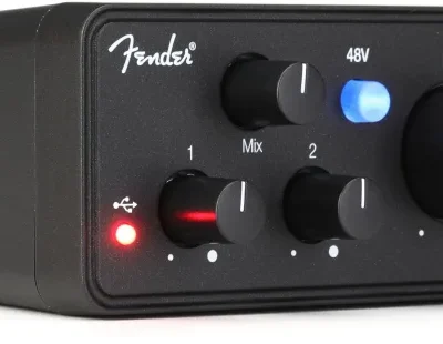 Fender Studio AudioBox Go USB-C Audio Interface