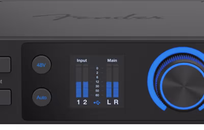 Fender Studio Quantum HD 2 USB-C Audio Interface