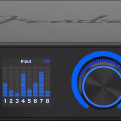 Fender Studio Quantum HD 8 USB-C Audio Interface