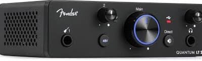 Fender Studio Quantum LT 2 USB-C Audio Interface