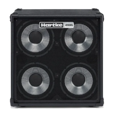 Hartke 410XL V2 4 x 10 Aluminum Cone Bass Cabinet (2)