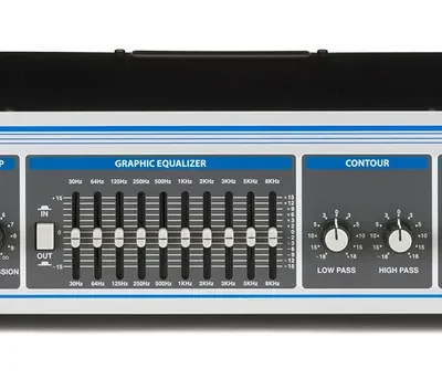 Hartke HA2500 250-watt Bass Amplifier (3)