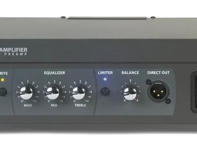 Hartke LH1000 1000-watt Bass Amplifier with Tube Preamp (2)