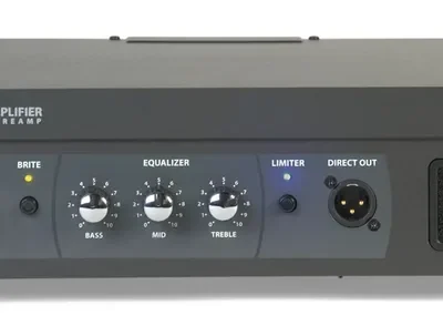 Hartke LH500 500-watt Bass Amplifier with Tube Preamp (2)