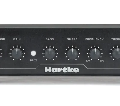 Hartke LX8500 800-watt Lightweight Bass Head with Tube Preamp (3)