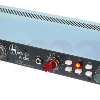 Heritage Audio HA73X2 ELITE 2-channel Microphone Preamp (1)