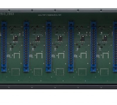 Heritage Audio HAOST10v2 10-slot 500 Series Rack (5)