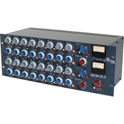 Heritage Audio MCM-20.4 20-channel Summing Mixer (4)