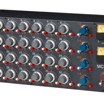 Heritage Audio MCM-32 Analog 32-Channel Summing Mixer (4)