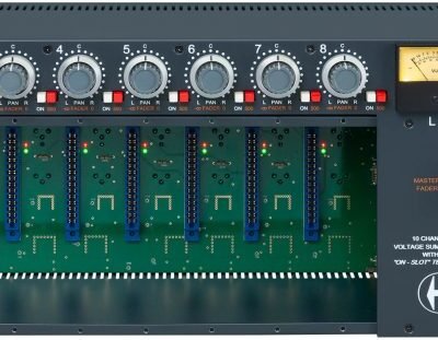 Heritage Audio MCM-8 II 500 Series Chassis and Summing Mixer (2)