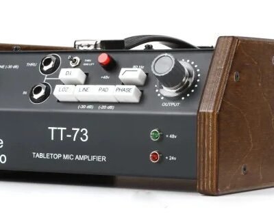 Heritage Audio TT-73 Desktop Microphone Preamp (1)