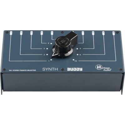 Heritage Audio synth buddy Passive Stereo Switch (2)