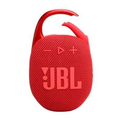 JBL Clip 5 Wireless Ultra-Portable Bluetooth Speaker (Red)1