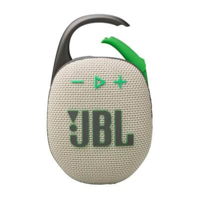 JBL Clip 5 Wireless Ultra-Portable Bluetooth Speaker (Sand)2