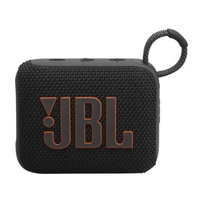 JBL Go 4 Ultra-Portable Bluetooth Speaker (Black)34