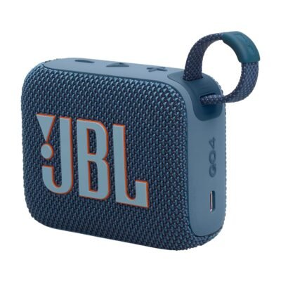 JBL Go 4 Ultra-Portable Bluetooth Speaker (Blue)10