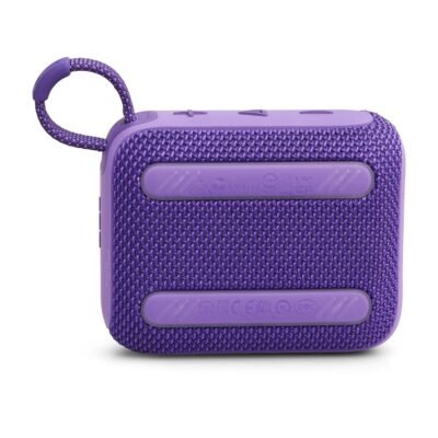 JBL Go 4 Wireless Ultra-Portable Bluetooth Speaker (Purple)10