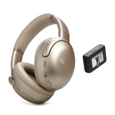 JBL Tour One M3 Smart Tx Wireless Headphones, 70H Battery (Mocha)