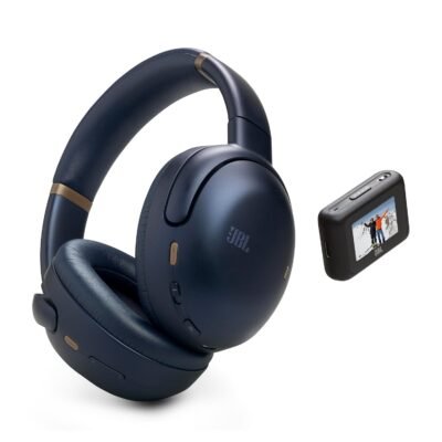 JBL Tour One M3 Wireless Headphones, 70H Battery (Blue)