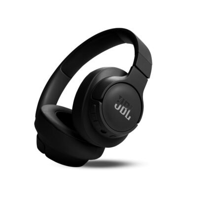 JBL Tune 770NC Wireless ANC Over-Ear Headphones with Mic (Black)