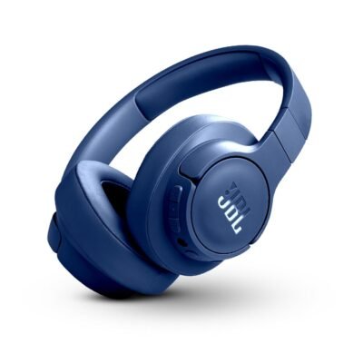 JBL Tune 770NC Wireless ANC Over-Ear Headphones with Mic (Blue)