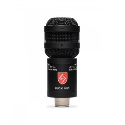 Lauten Audio LS-608 Kick Mic Condenser Microphone (Black)