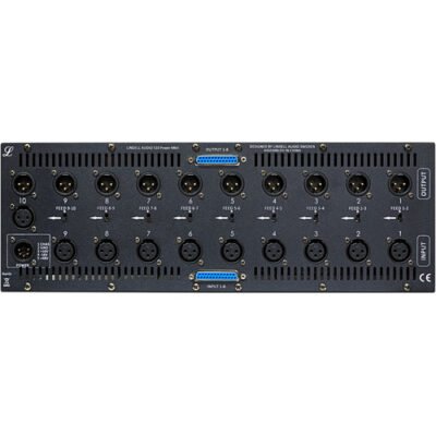 Lindell Audio 510 Power MKII 10-Slot 500 Series Chassis (3)