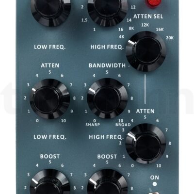 Lindell Audio PEQ-501a 500 Series Retro 2-band Program Equalizer (6)