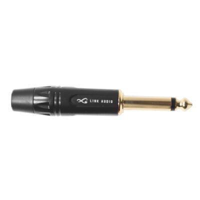 Link Audio 6.35MM Mono Gold Pin Connector (1)