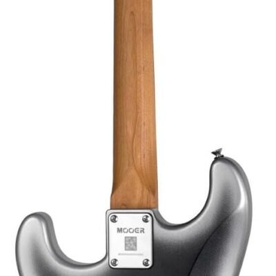 MOOER MSC10 Pro Electric Guitar (Dark Silver)3