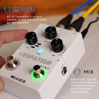 Mooer MVP3 Loopation3