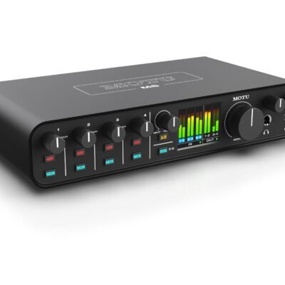 Motu M6 6-in4-out USB-C Audio Interface (5)